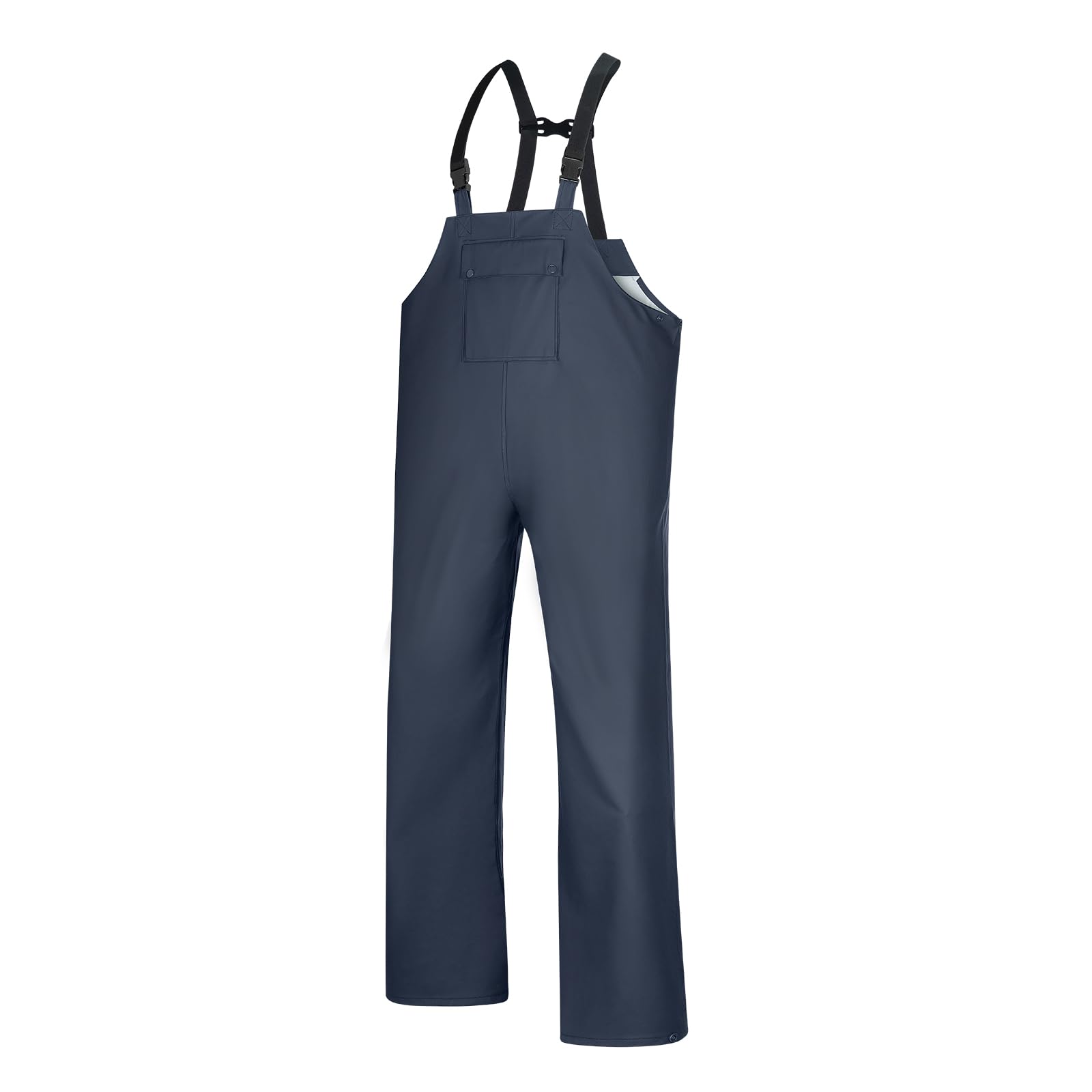 Rain Pants for Men & Women, Waterproof Work Bib Overalls Fishing & Hunting for Outdoor Heavy Duty Rain Gear