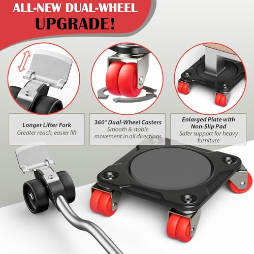 ONEON Upgraded Furniture Movers