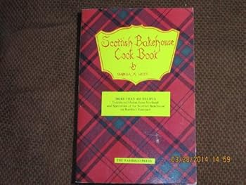 Scottish Bakehouse Cook Book