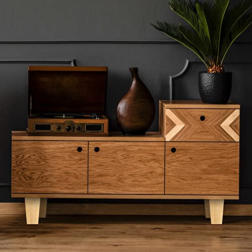 Turstin TN0035 Set Of 8 Furniture Legs 4 Inch Square Solid Wood Couch Legs Replacement Sofa Legs Mid Century Furniture Feet thumb #6