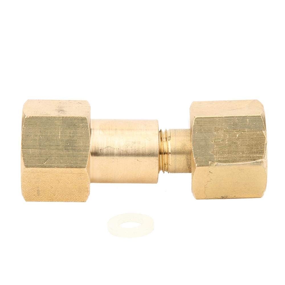 Adaptateur De Bouteille Acétylène En Laiton - Connexion CGA Standard - Neuf Pour Soudage