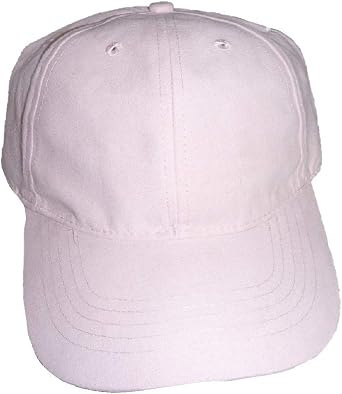Tru Faux Suede Baseball Cap Hat 
