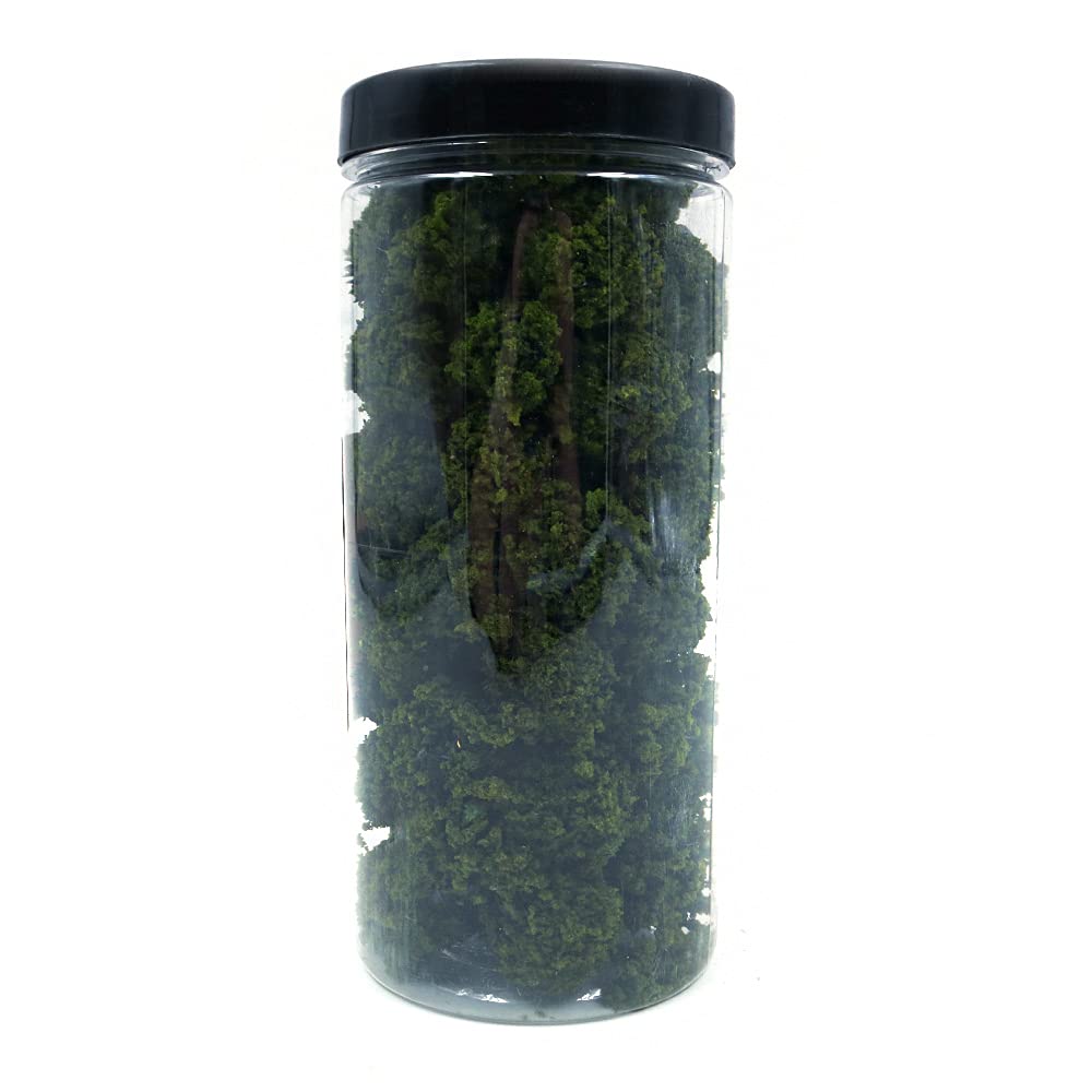 40 PCS Cespugli di Alberi in Miniatura Gruppi di Vegetazione Arbusti Ferrovia Erba Artificiale per Il Modello di Treno Tavolo di Sabbia Terreno di Gioco