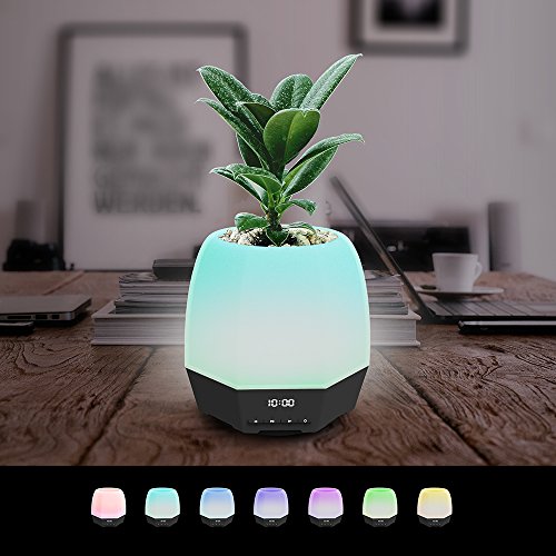 planter bluetooth speaker