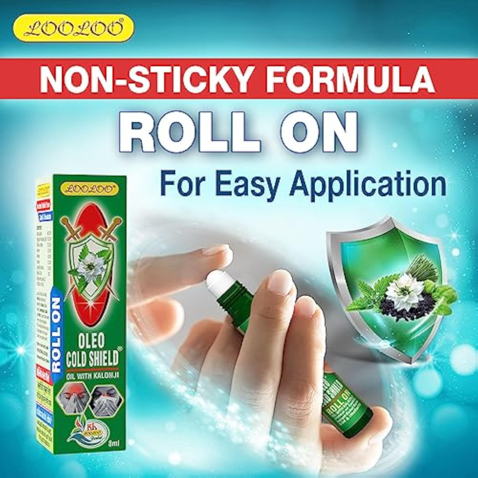 LooLoo Combo of 3 Herbal Products for Oral Health