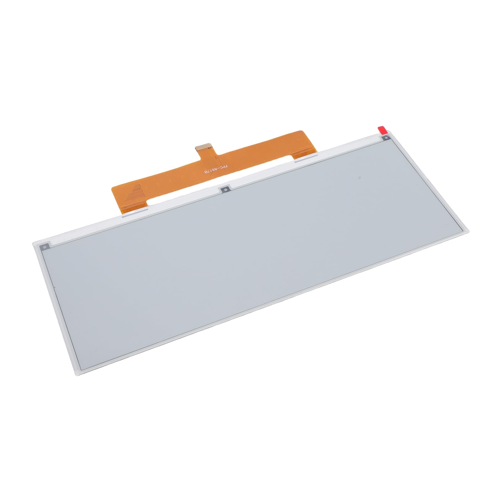 Goshyda Display Carta Elettrica da 10,85 Pollici 1360x480 SPI in Bianco e per Scheda Driver Pi 5 4B 3B Zero Pico, Modulo Schermo Inchiostro Elettronico a Basso Consumo Adatto per
