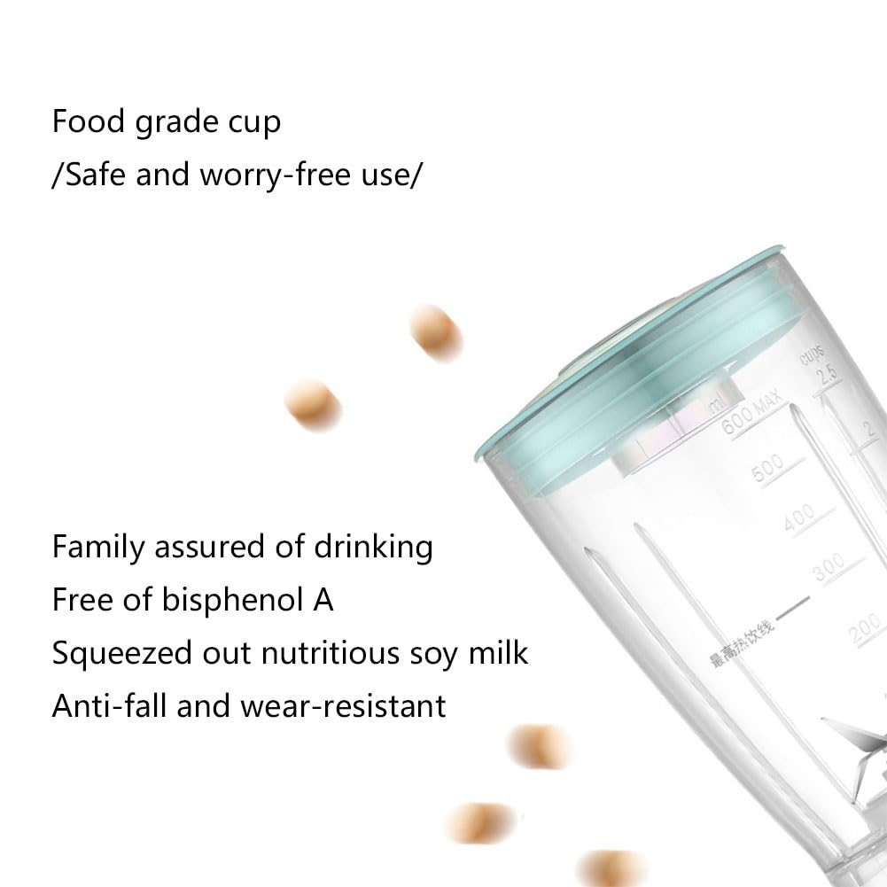 Frullatore Smoothie Maker Power Grinder 2 Velocità Smoothie Blender Con Lame In Acciaio Inossidabile Tritatutto Ice Crusher Con Alta Velocità Di 32.000 Giri/min Contenitore Tritan Senza BPA 250W ( Siz