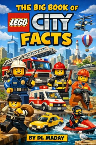 The Big Book of Lego City Facts (English Edition)