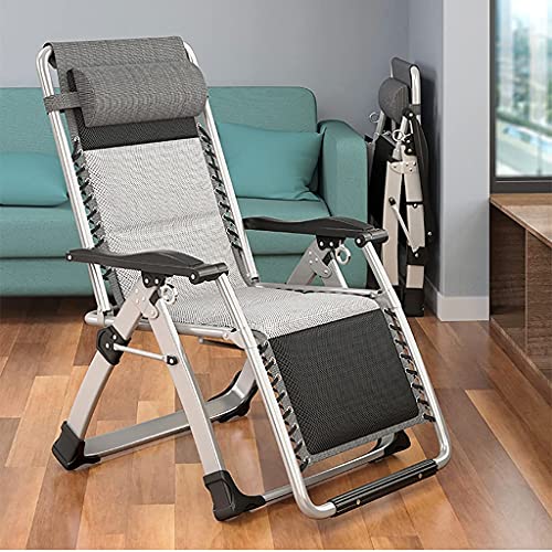 Chaise de plage pliante zero gravity pour vos week-ends de peche