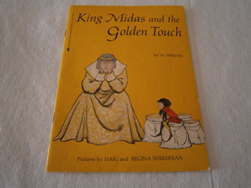 King Midas and the Golden Touch B000O96ZMO Book Cover