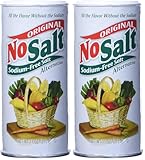 NoSalt Original Sodium-Free Salt Alternative, 11 oz (Pack of 2)