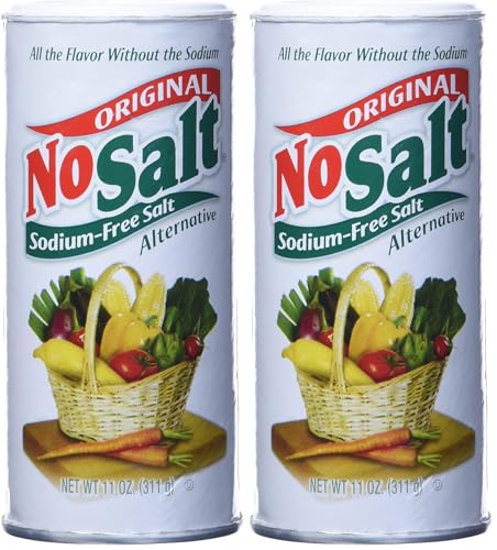 NoSalt Original Sodium-Free Salt Alternative, 11 oz (Pack of 2)