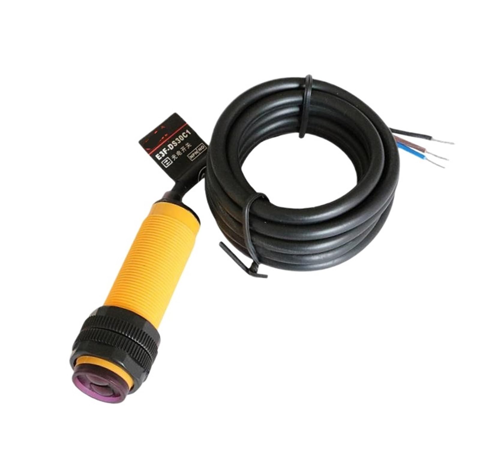 CXFCIHFT Photoelectric Switch E3F-DS30A1 E3F-DS30A2 E3F-DS30B1 E3F-DS30B2 E3F-DS30C1 E3F-DS30C2 E3F-R2C1(E3F-R2C1 NPN 36V)