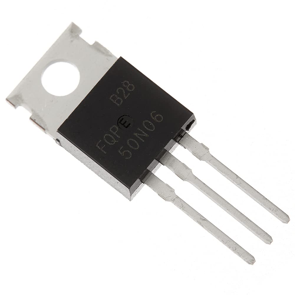 Transistor MOSFET RFP50N06 50A 60V - Potencia 131W, Encapsulado TO-220