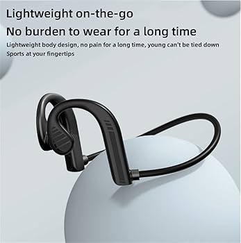 【PALV】 骨伝導イヤホン クリア（スケルトン）　保証期間内 Amazon.co.jp: PALV 骨伝導イヤホン bluetooth ワイヤレス こつ