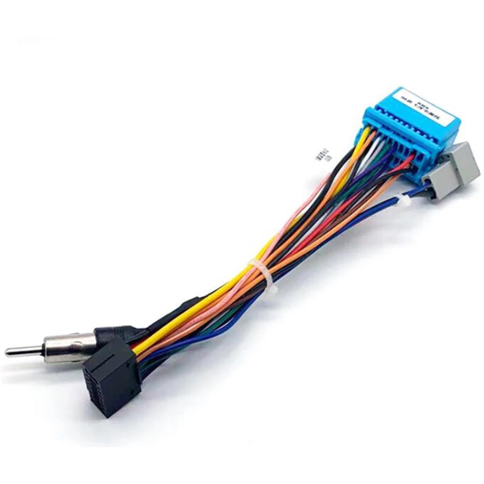 Radio Wiring Harness Adapter Stereo ISO Cable Loom for Jazz 2002-2008 GD