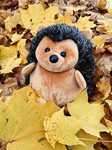 FANCY Igel Kuscheltier Plüschigel 20 cm - Kuschel Igel Plüschtier Hedgehog plüsch Igel Stofftier lustige Geschenk Kinder, Mädchen und Jungen