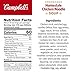 Campbell's Condensed Homestyle Chicken Noodle Soup, 10.5 Ounce Can (Pack of 4)