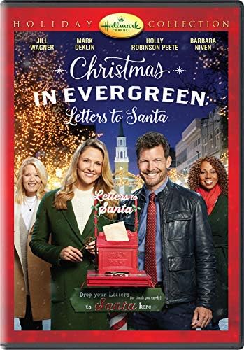 Christmas In Evergreen Letters To Santa 2022 Christmas In Evergreen: Letters To Santa: Amazon.co.uk: Jill Wagner, Mark  Deklin, Barbara Niven, Sean Mcnamara: Dvd & Blu-Ray