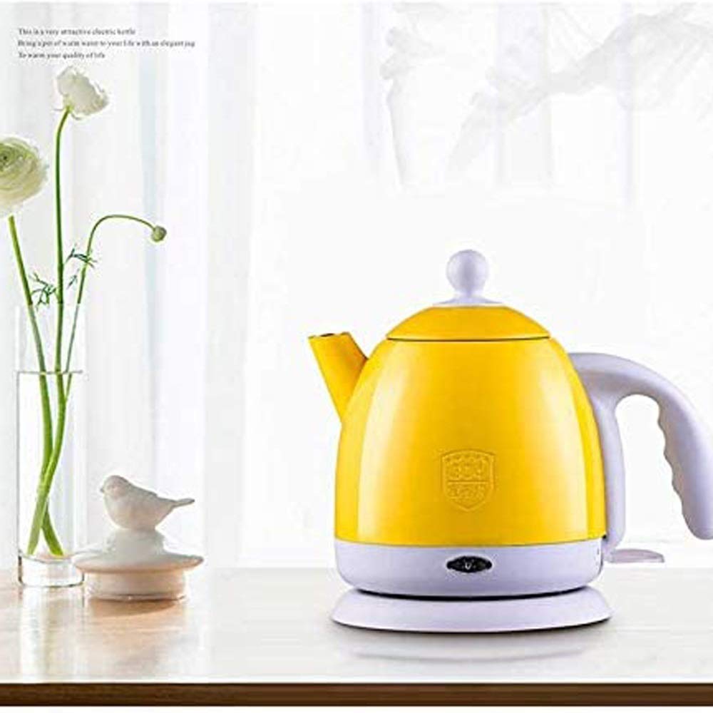 Hervidor Eléctrico de Acero Inoxidable 0L 304 con Temperatura Del Agua Cmedidor de Control Calefacción Rápida para el Hogar Tetera Eléctrica Hopeful