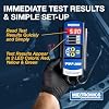Midtronics - 12V Advanced Automotive Battery Diagnostic Tool Electrial System Tester, PBT-200 - 200-850 CCA Battery Load Tester Cranking and Charging System - Conductance Testing-Service Diagnostics