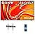 Sony K85XR70 85 Inch 4K Bravia LCD Mini LED Full Array HDR Google TV with a Walts TV FIXED-MOUNT-43-90 TV Mount for 43"-90" Compatible TVs and Walts HDTV Screen Cleaner Kit (2024)