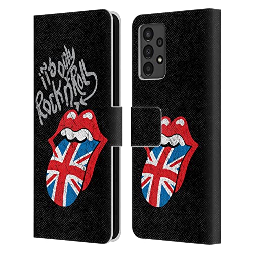 Funda Samsung Galaxy A13 tipo libro The Rolling Stones rock