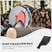 CHILDWEET Dust Collection Bag for Electric Circular Saw Sawdust Collector Interface with Dust Absorption Compatible with Table Saws and Woodworking Tools