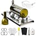 DoreenBow Bottle Cutter Kit Glass Bottle Cutter Tool for Round, Square and Oval Bottle Cutting Glass Cutting Tool with Gloves, Sanding Paper, Isolation Rings for DIY Projects Crafts