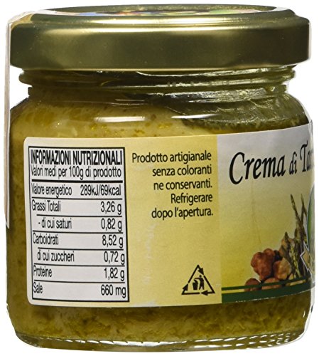 Sulpizio Tartufi Crema di Asparagi e Tartufo - 80