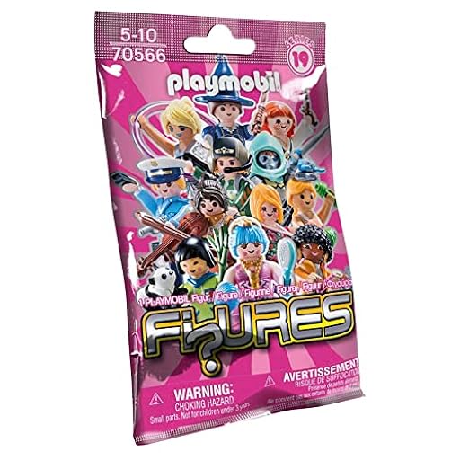 Playmobil Figures 70566 Figures Series 19 - Girls, for Children Ages 5+ | Ya disponible en tu tienda friki favorita! En mundofriki.es!