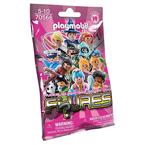 PLAYMOBIL Figures 70566 Zufallsfigur - Girls (Serie 19), Ab 5 Jahren