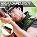 Gueevin 6 Pieces Rifle Cheek Riser Rest Pad Black EVA Foam Non Slip Cheek Riser for Rifle Gun Buttstock Cover