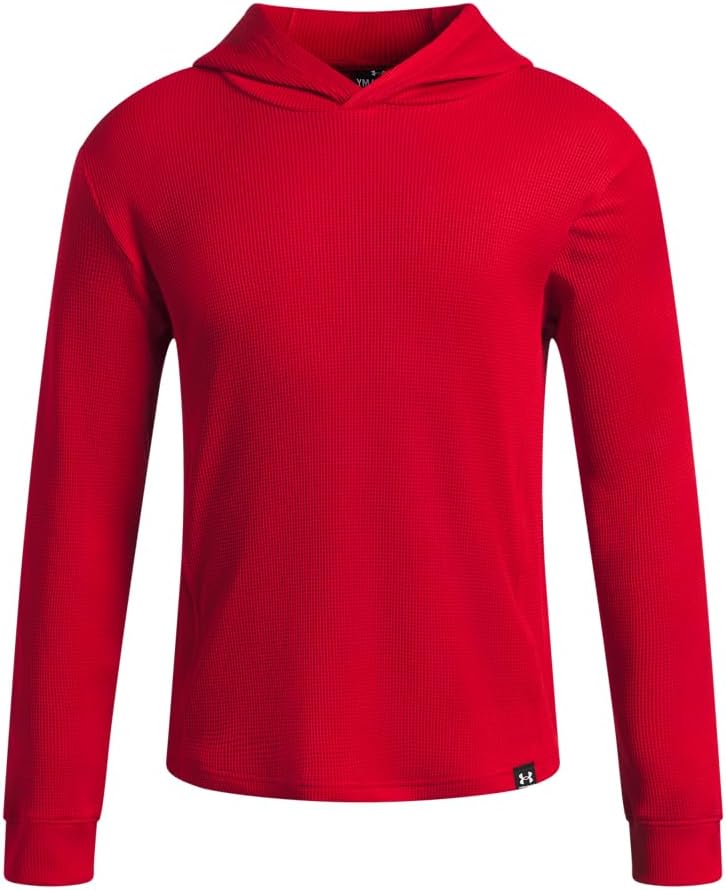Under Armour Boys' Waffle Pullover Hoodie