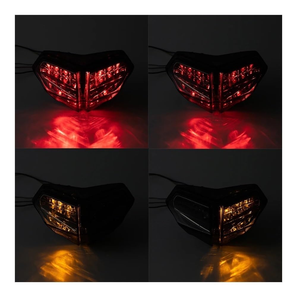Fanale Posteriore Moto Luce Di Stop Posteriore A LED Per Moto Integrata Per 848 2008-2014 1098/1198 2 Luci Posteriori Marcia