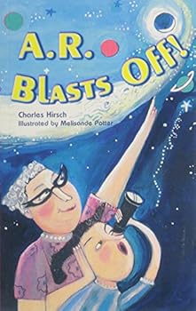 Paperback Rigby Literacy: Leveled Reader Grade 4 A.R. Blasts Off! Book