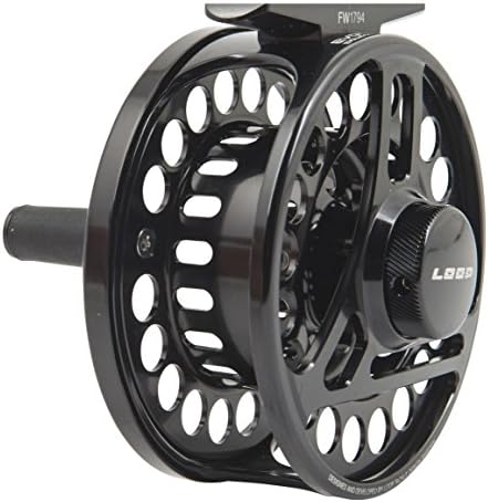 Loop NYC LOOP Evotec Feather Weight Fly Fishing Reel Left Hand 4-6 Black