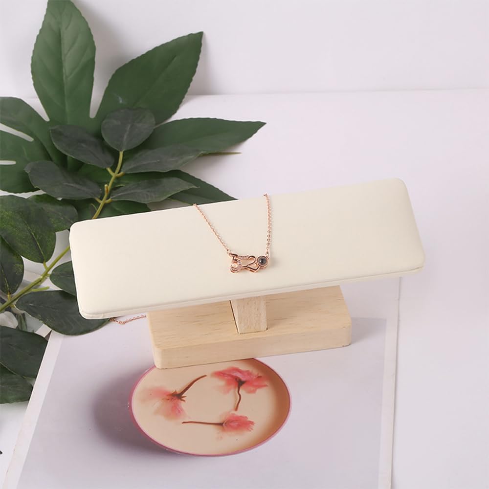 Support Montre En Bois T-Bar, Support Bracelet En Bois, Présentoir Bracelet, Porte Bracelet Presentoir, Porte Bracelet, Range Montre pour Organisateur De Bijoux Montre Bracelet Collier