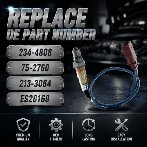 Sensor De Oxígeno Downstream Dropwater Compatible Volkswagen miniatura 2