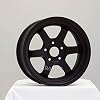 4 Pcs Rota Grid V Wheels 16x8 Pcd:5x114.3 Offset:20 Hb:73 Satin Black