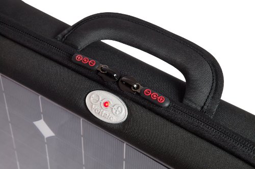 Voltaic Generator Solar Charger Briefcase For Laptops, Charcoal, Battery Pack Power Bank Included - Powers Laptops, Phones, & More #TOP5