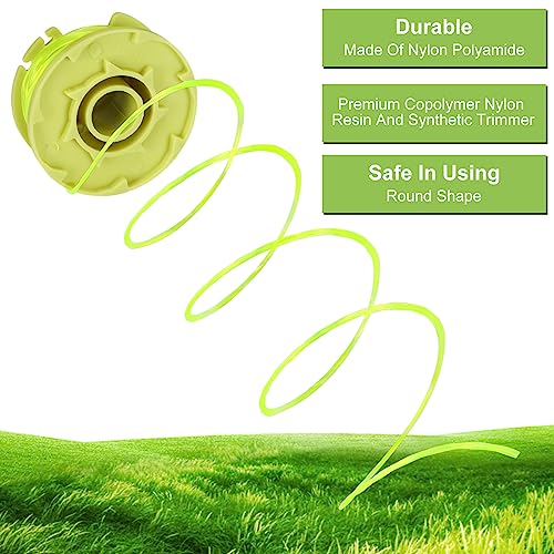 Corde AC80RL3 anti-blocage pour débroussailleuse sans fil Ryobi 18V