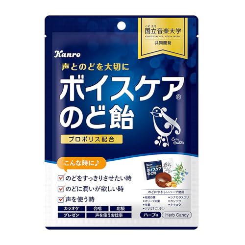 カンロ ボイスケアのど飴 70g×6袋
