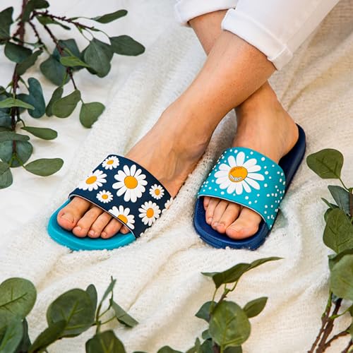 Slides & Slippers for Women & Men Summer Non Slip Shower Sandals Funny Designs Beach Shoes for Home Garden Bathroom Pool Gift4
