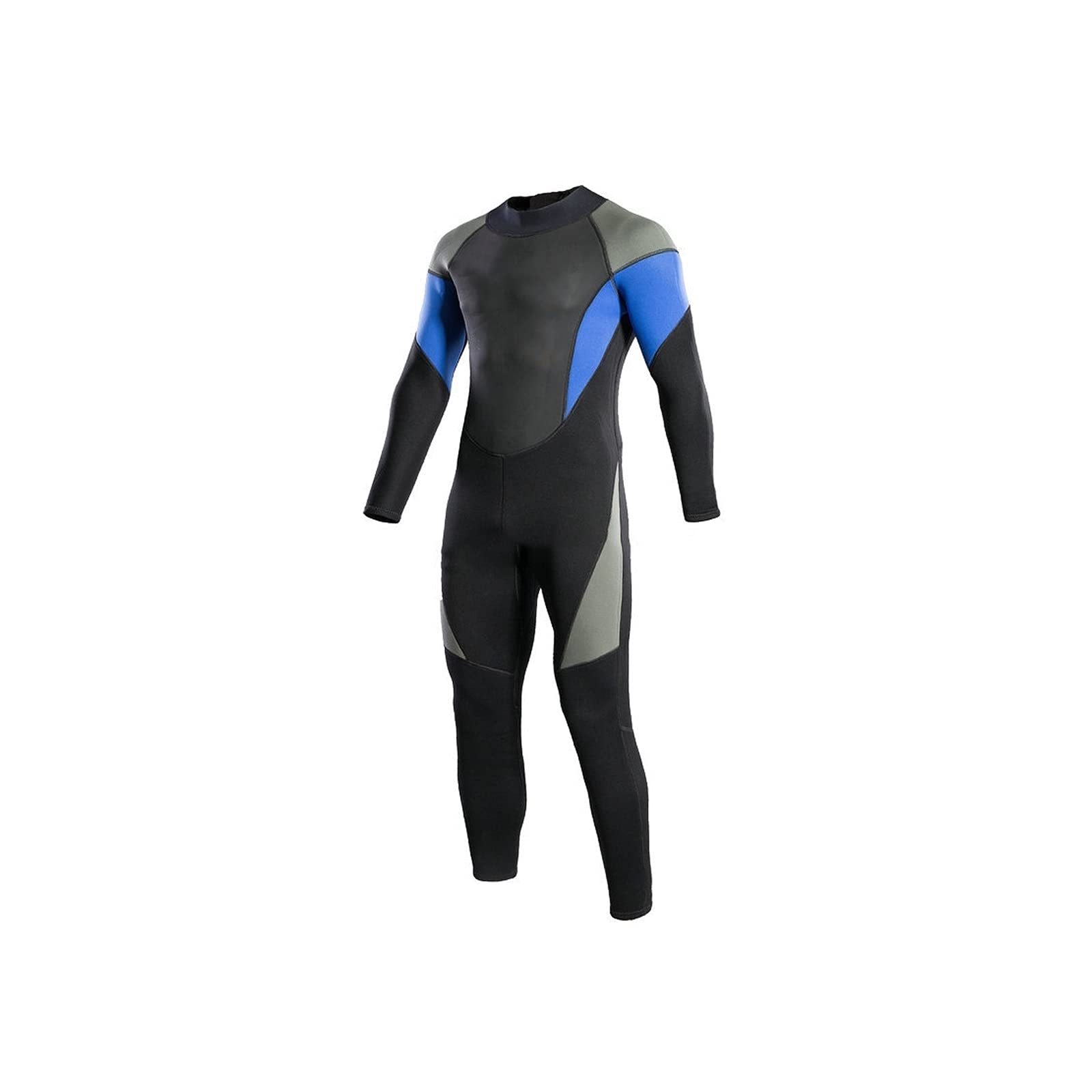 Muta umida per gli uomini Blu Immersione subacquea 3mm Neoprene mute donne uomo swinwear attrezzatura subacquea mantenere gli amanti caldi Tuta bagnata Conjoined Gratis