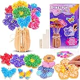 Photo Gallery own1one kit di artigianato floreale per bambini con vasi, regali artistici per ragazze di 6 7 8 9 10 anni Photo Gallery own1one kit di artigianato floreale per bambini con vasi, regali artistici per ragazze di 6 7 8 9 10 anni