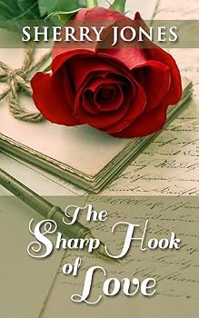 Hardcover The Sharp Hook of Love [Large Print] Book
