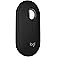 Logitech Pebble Mouse 2 M350s Slim Bluetooth Wireless Mouse, Portable, Lightweight, Customizable Button, Quiet Clicks, Easy-S