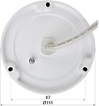 Hikvision DS-2CD2143G0-I Nouveau H.265+ 4MP IP Dôme Vandal EXIR Fixé 2.8mm Lentille vraie WDR Caméra réseau, version anglaise [Modèle de remplacement pour DS-2CD2142FWD-I]