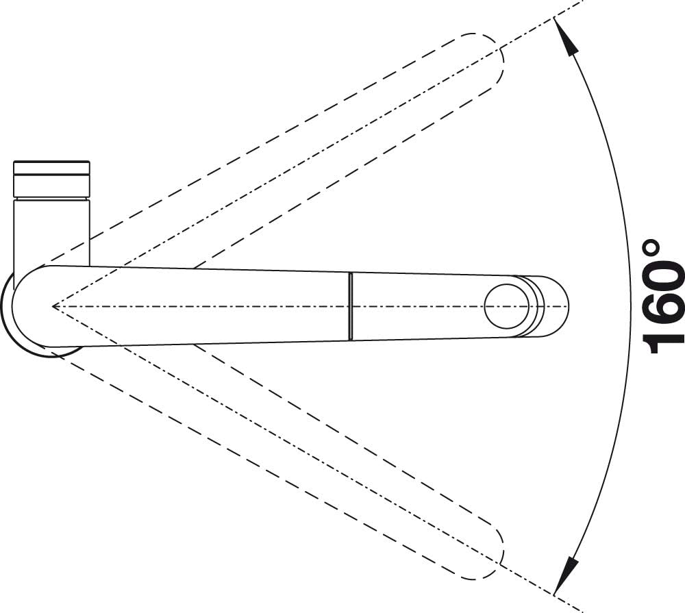 Blanco – Bread Bin S Brushed Steel